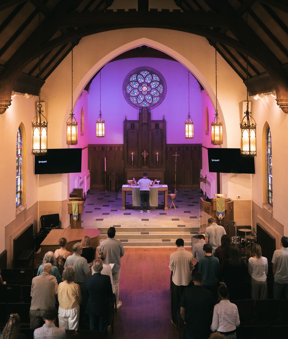 Life together at University Lutheran Chapel