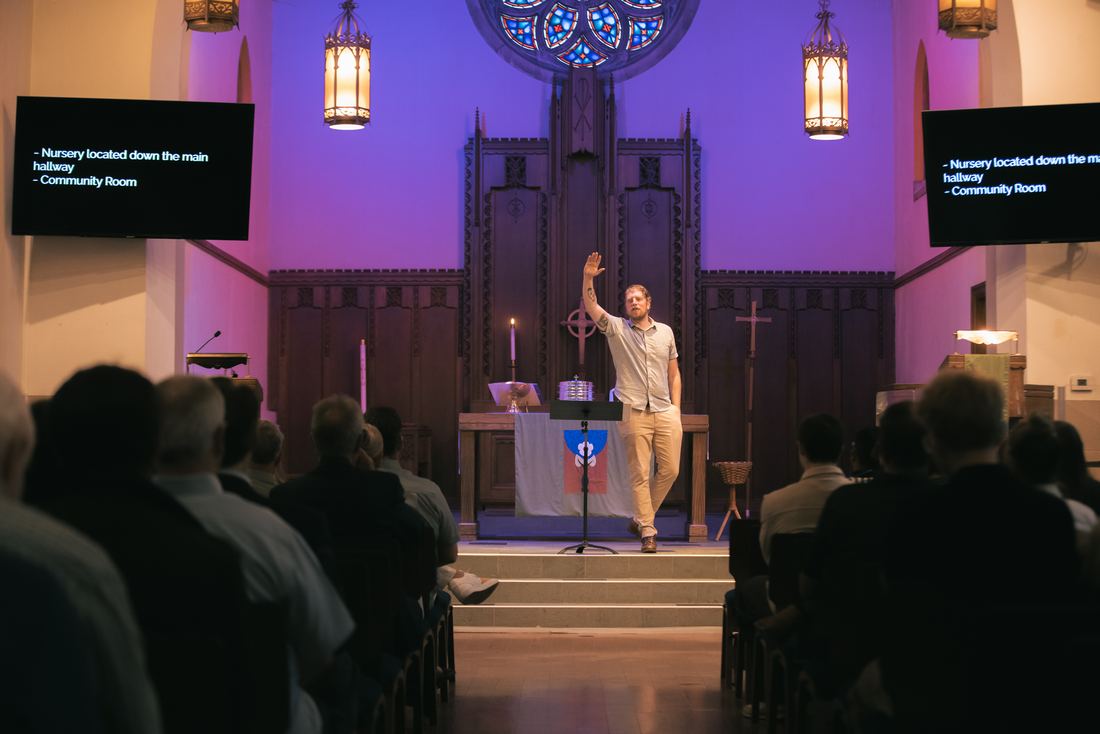 Life together at University Lutheran Chapel
