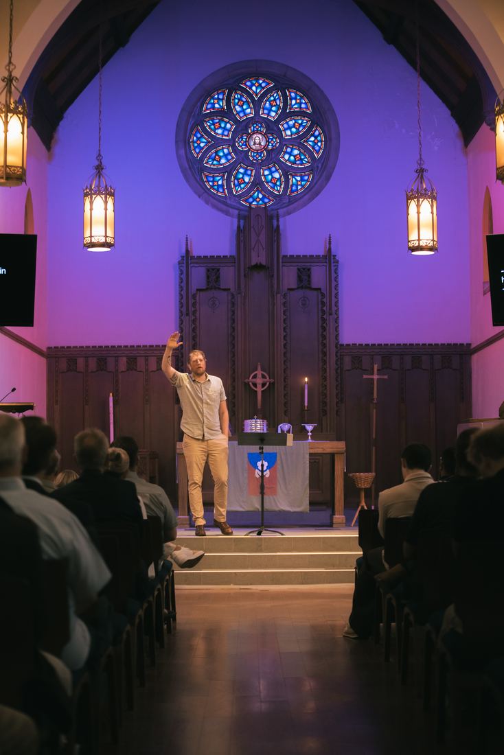 Life together at University Lutheran Chapel