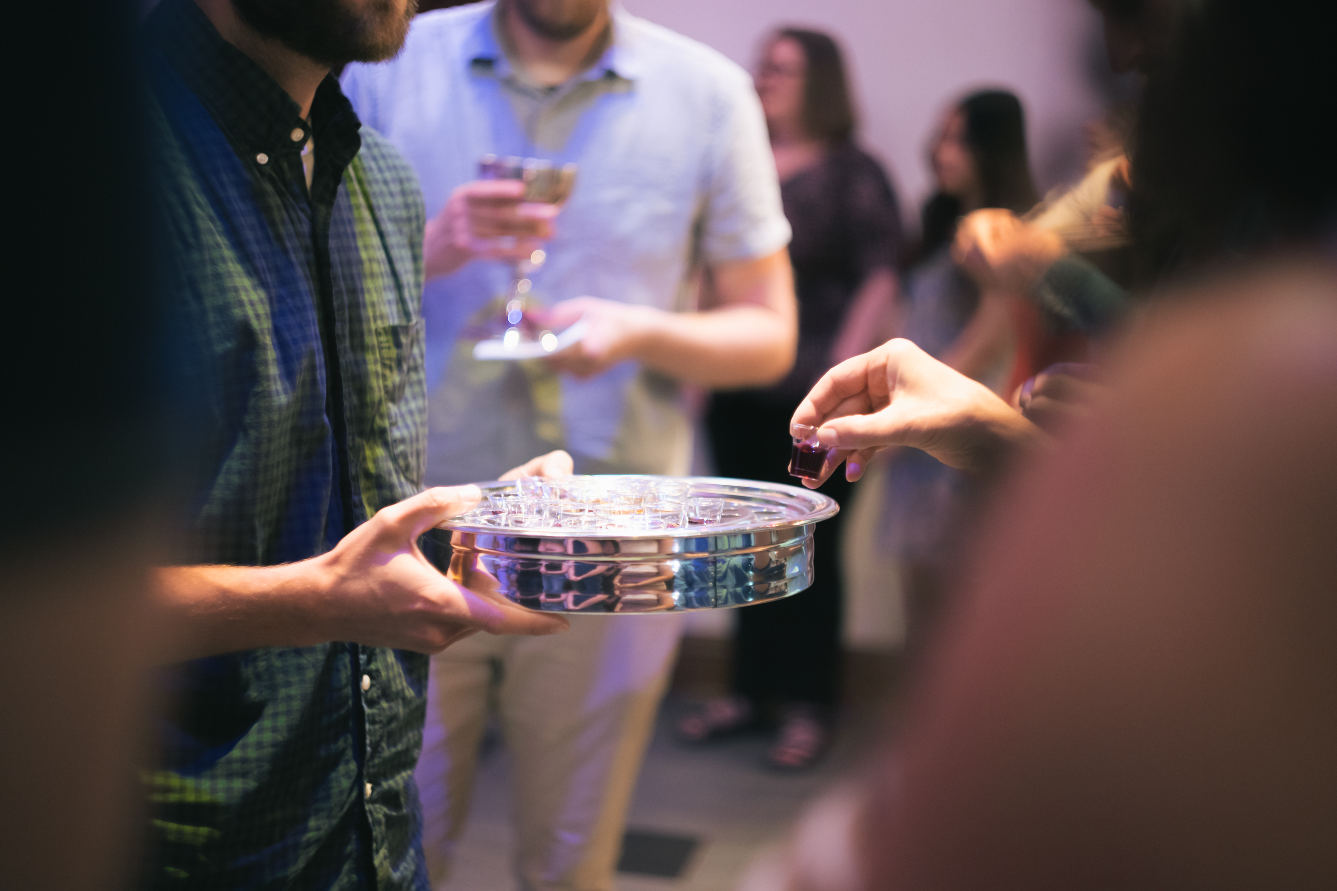 Communion at University Lutheran Chapel