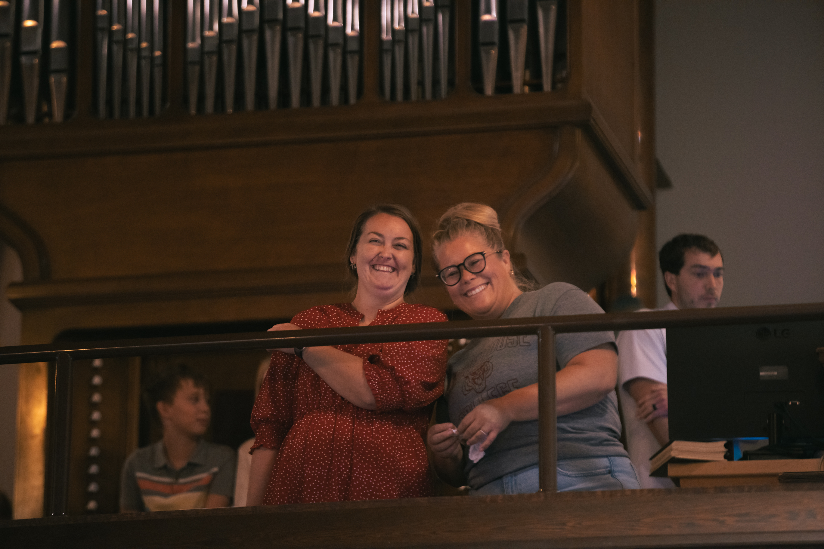 Life together at University Lutheran Chapel