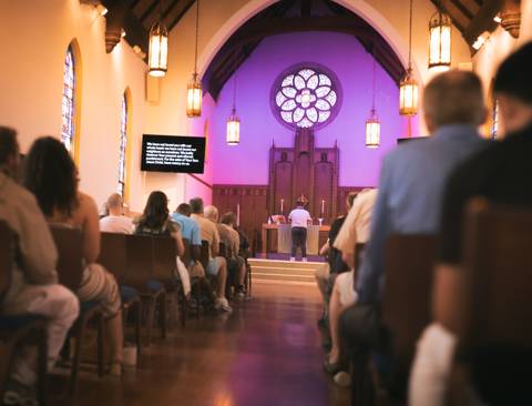 Life together at University Lutheran Chapel