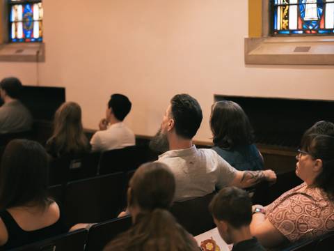 Life together at University Lutheran Chapel