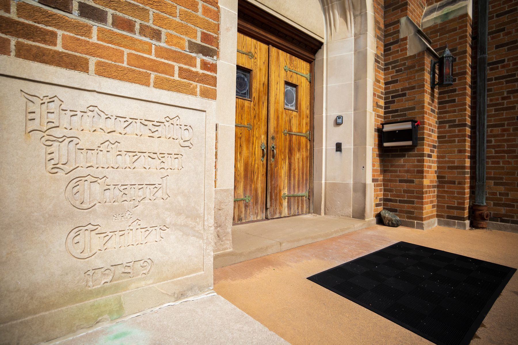 Life at University Lutheran Chapel