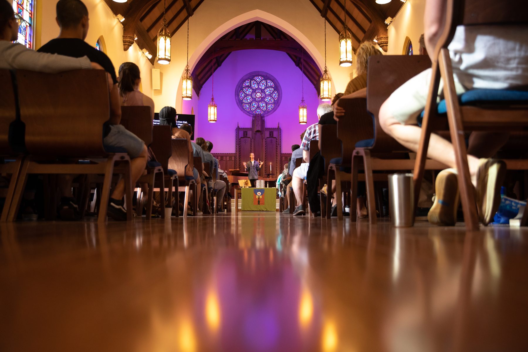 Life at University Lutheran Chapel